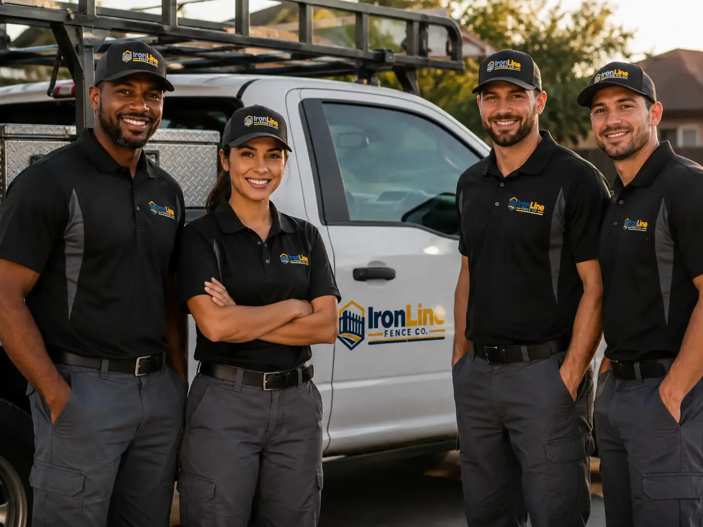 Metal Fence Installation company in Harvey, LA